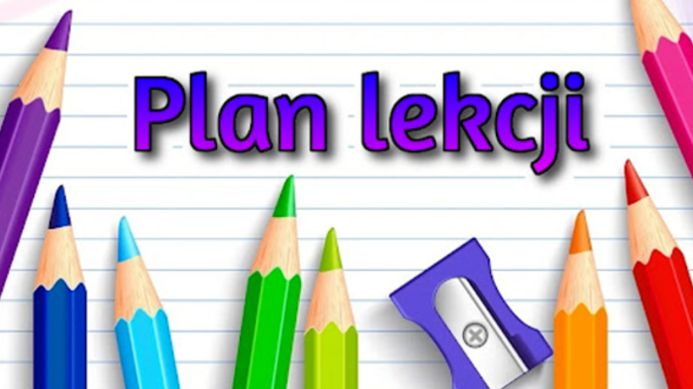 plan lekcji