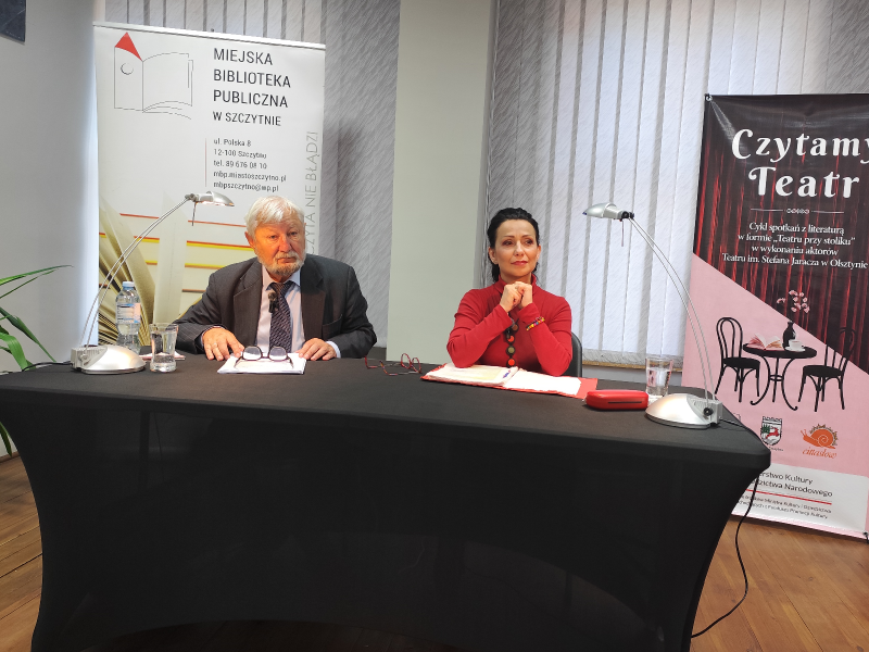 Zdjęcia z czwartego spotkania z cyklu 