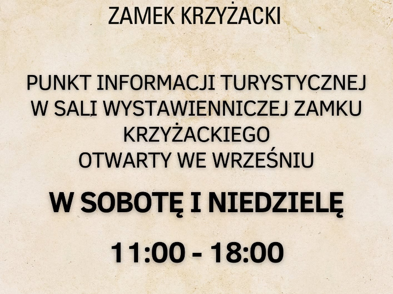 Zamek Wrzesień