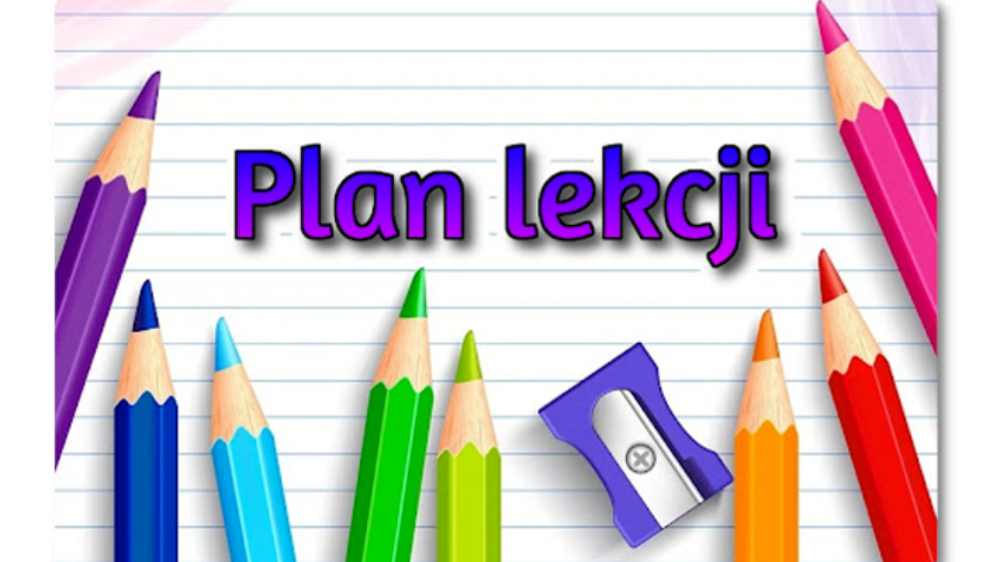 Plan lekcji od 14 września 2026 r.