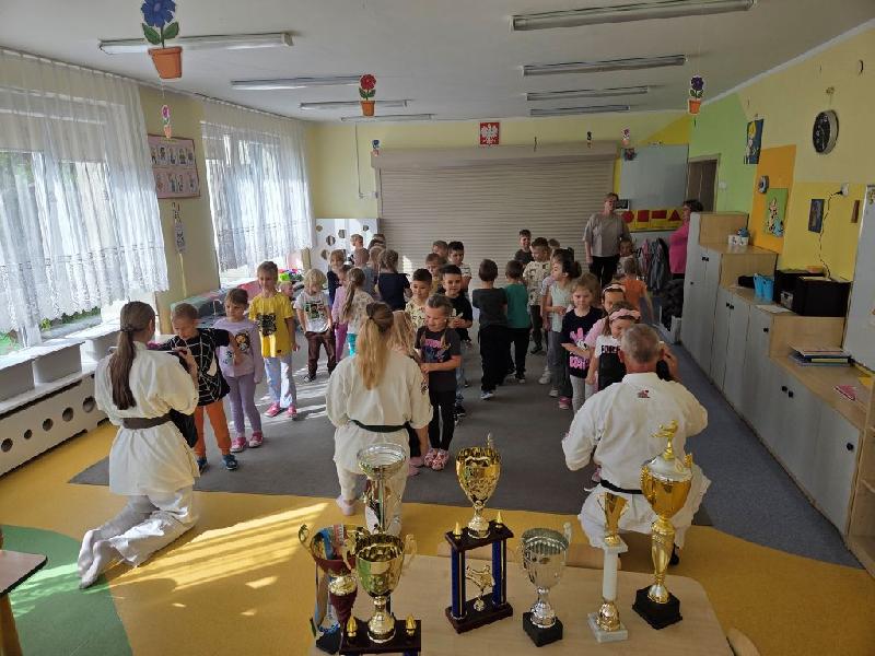 Trening karate