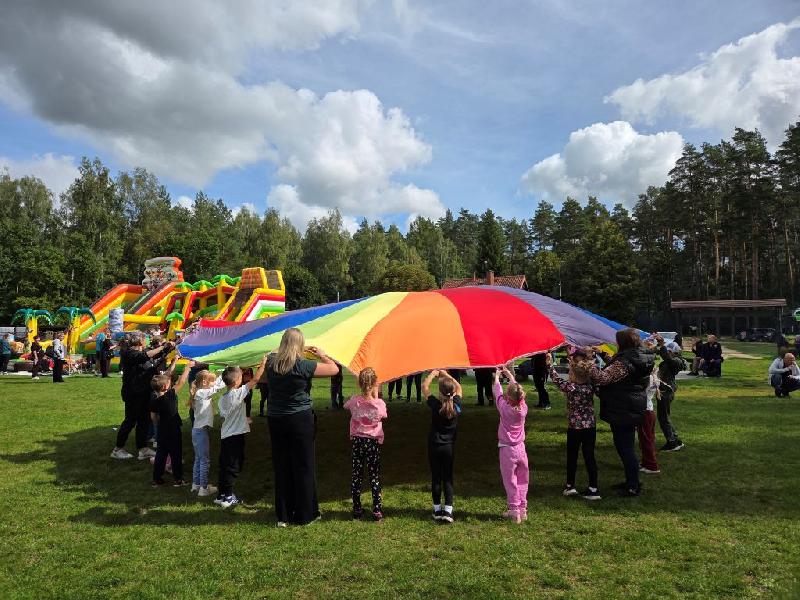 Piknik integracyjny w Lipniku