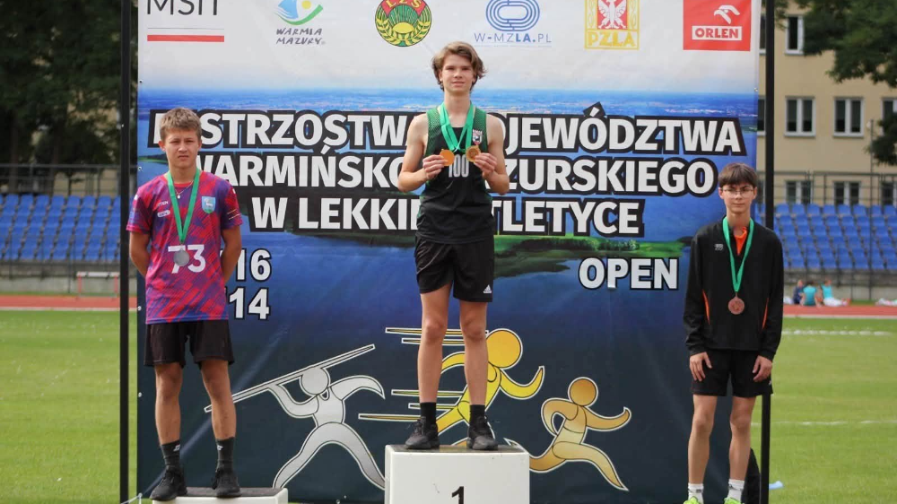 DWA ZŁOTE MEDALE DLA KRZYSZTOFA HERMANA