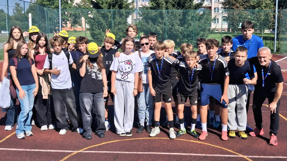 Pierwsze zwycięstwo naszych piłkarzy w tym roku szkolnym! 