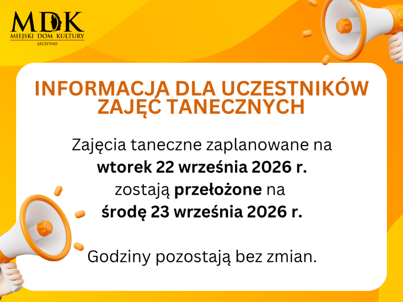 Inf tańce