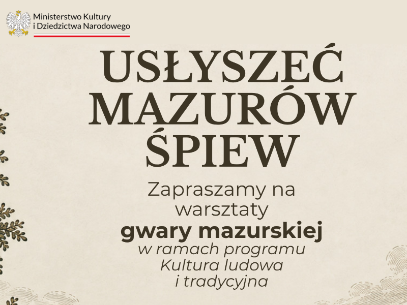 Gwara mazurska