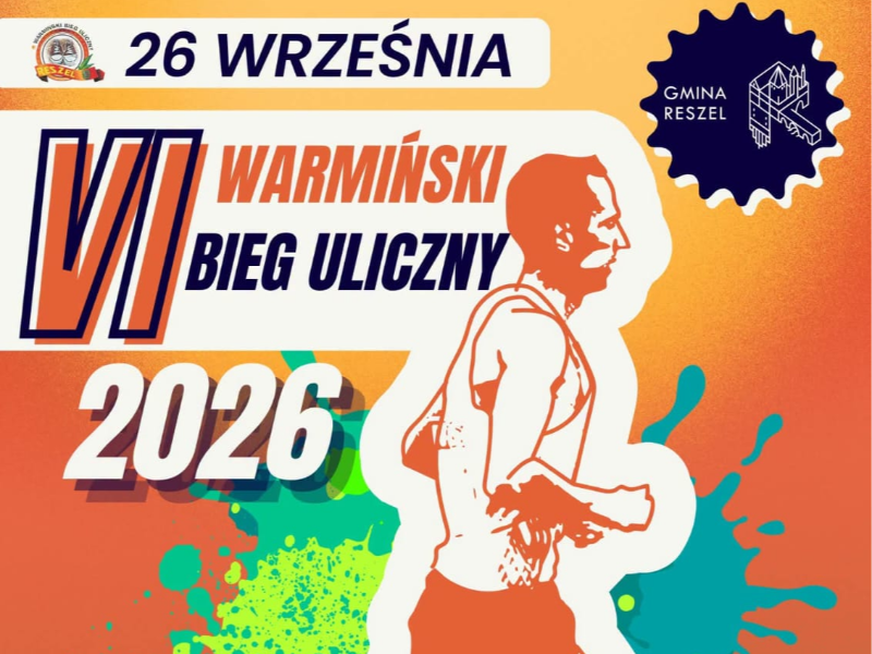VI warmiński bieg uliczny