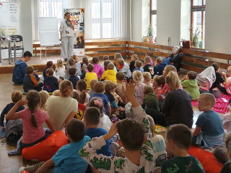 Spotkanie autorskie z Zofią Stanecką