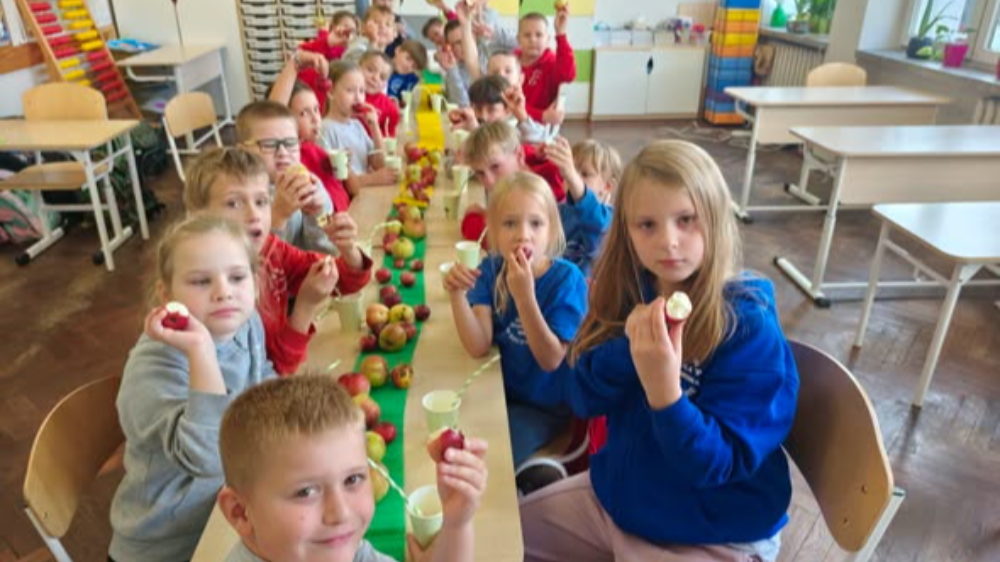 Dzień Jabłka w klasie 2a
