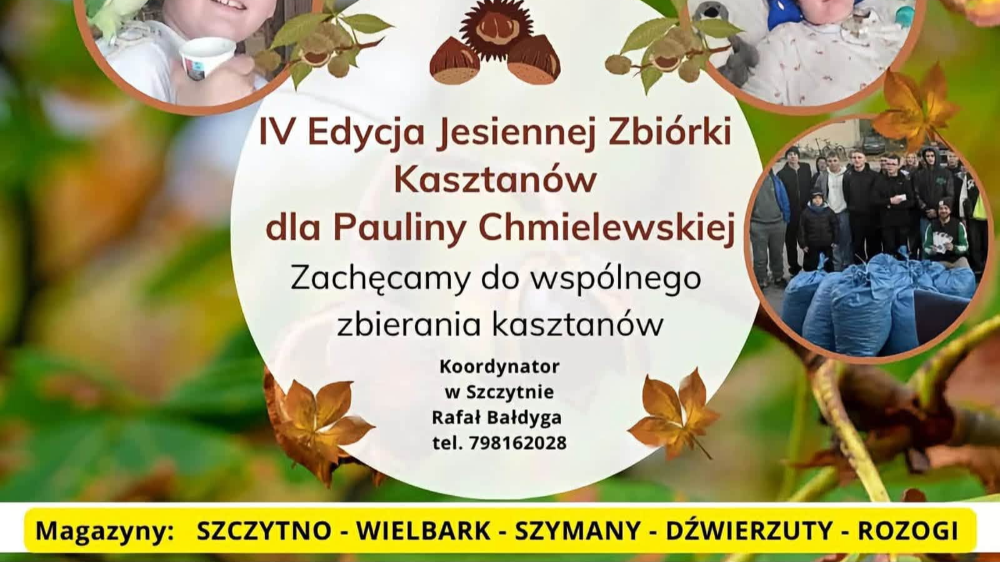 RAZEM DLA PAULINY! 