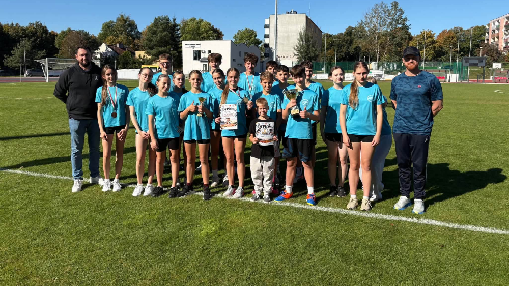 WIELKI SUKCES SPORTOWEJ CZWÓRKI!