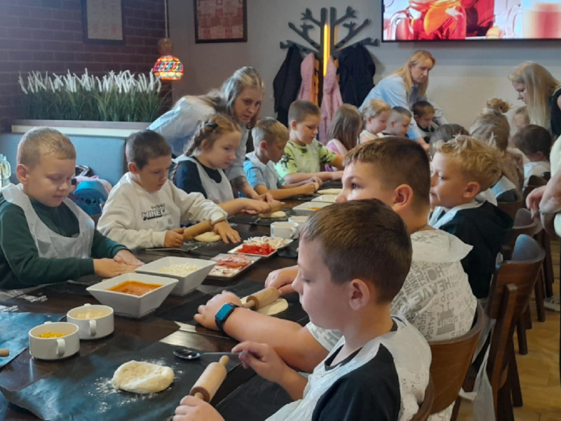 Warsztaty pieczenia pizzy