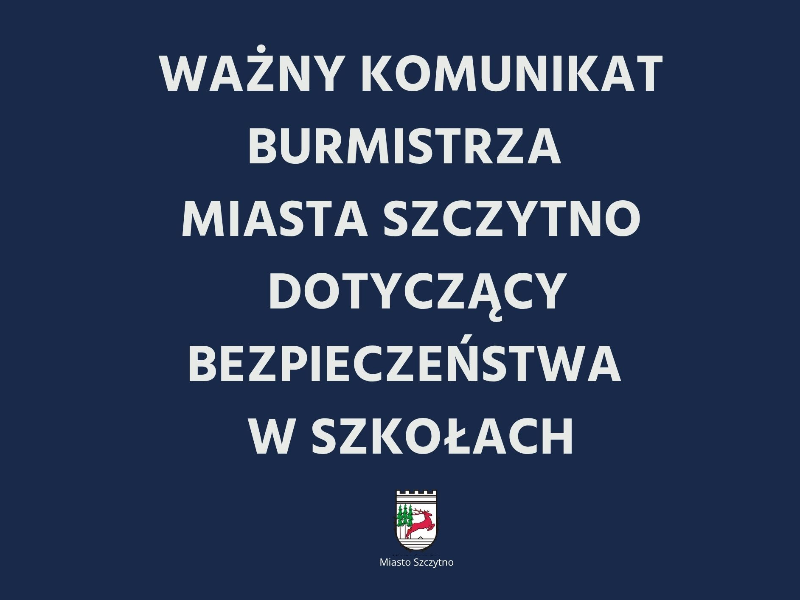 ważny komunikat
