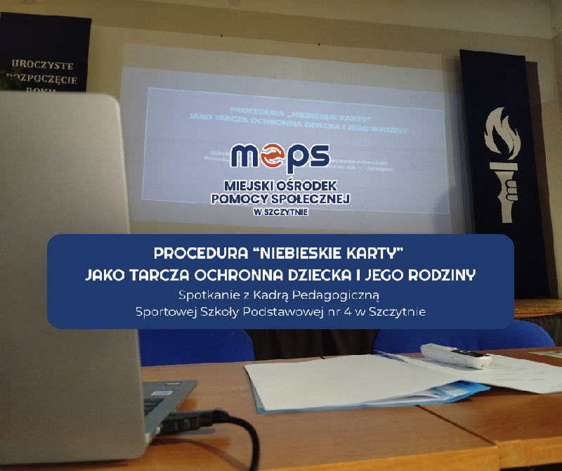 Spotkanie MOPS Szczytno w SP nr 4