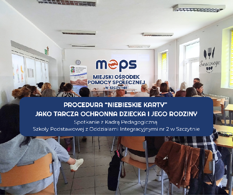 Spotkanie MOPS Szczytno w SP nr 2