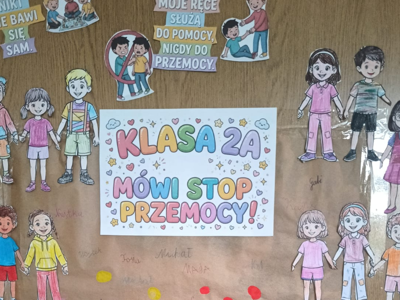 Tydzień Przeciwdziałania Przemocy Rówieśniczej!
