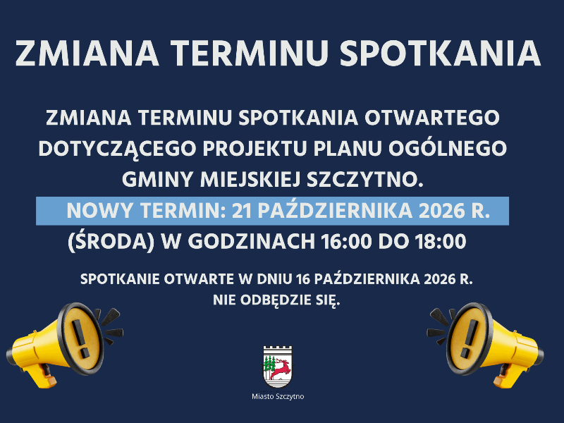 zmiana terminu spotkania 