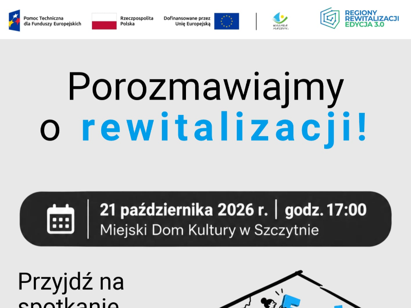 porozmawiajmy o rewitalizacji