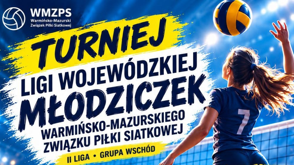 Zapraszamy na mecz piłki siatkowej