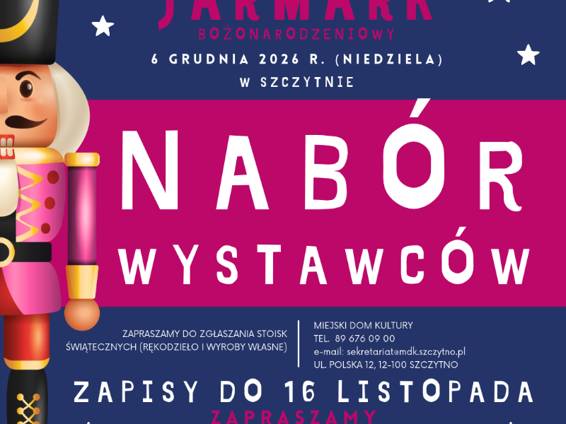 nabór wtstawców 